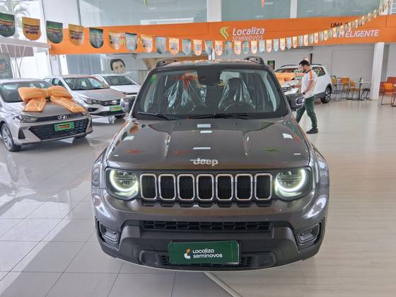 JEEP RENEGADE 1.3 T270 TURBO FLEX LONGITUDE AT6